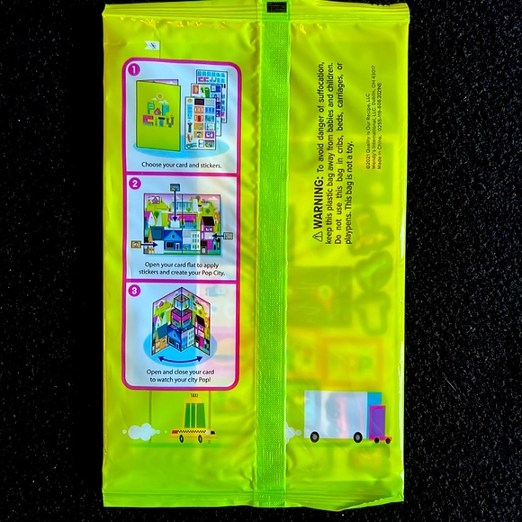 Set of 3 Sticker Books 3D Ocean Depths, Art Pop City Super Sauce Chick-fil-A NEW - Picture 4 of 6